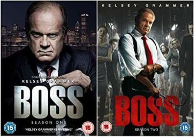 Boss The Complete Collection DVD BRAND NEW & SEALED