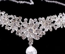 Bridal Crystal Hair Headbands / Tiara