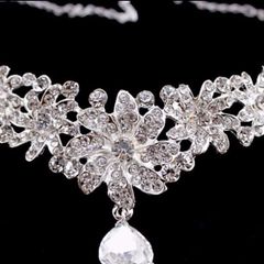 Bridal Crystal Hair Headbands / Tiara
