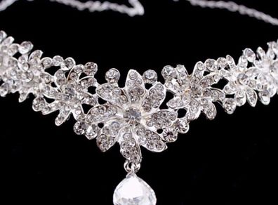 Bridal Crystal Hair Headbands / Tiara