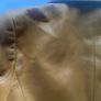 Banana Republic Tan Leather Jacket Size Uk10 Image 7