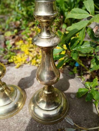 Bass Candlesticks Pair-Beautiful gift