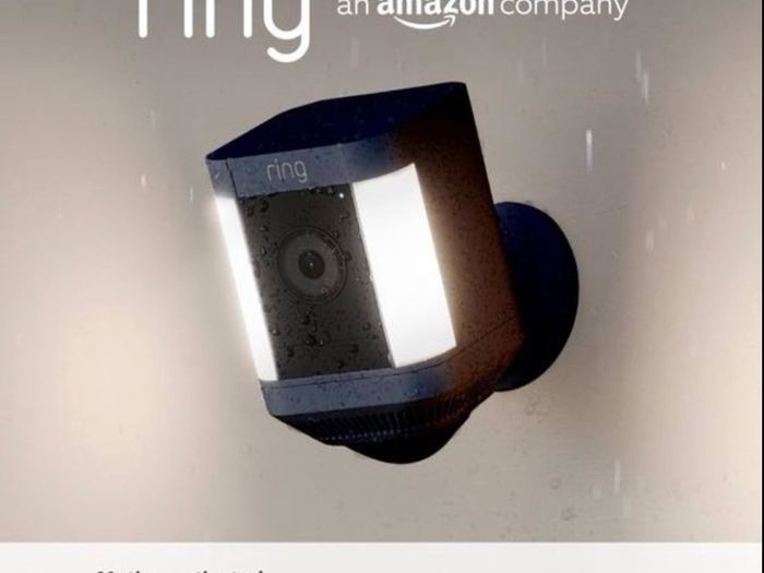 Ring Spotlight Camera Plus Battery