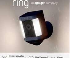 Ring Spotlight Camera Plus Battery