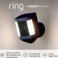 Ring Spotlight Camera Plus Battery