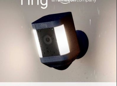 Ring Spotlight Camera Plus Battery