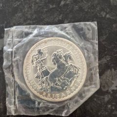Britannia 1999 silver coin