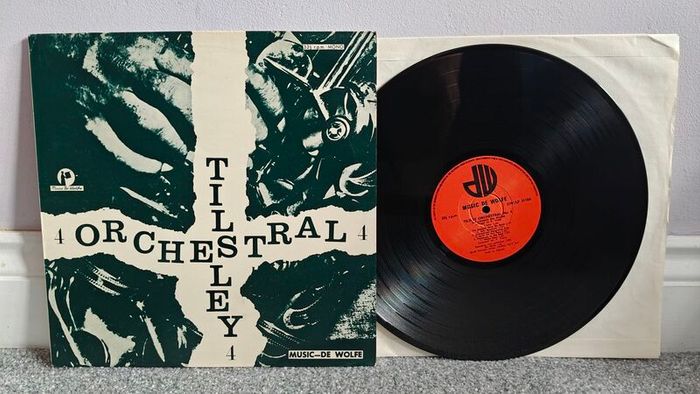 LP Vinyl Record - Tilsley Orchestral No 4 - The London Big Sound