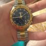 Men's gold Hugo boss watch Image 3