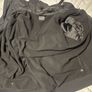 Emporio armani EA7 bomber winter jacket hoodie size XXL BLACK Image 7