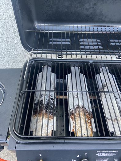BBQ (only bought last week)
