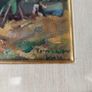 Oil painting of boats on the shore Image 2