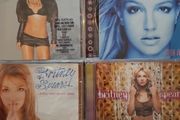 Britney Spears 4 CD Lot