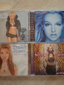 Britney Spears 4 CD Lot