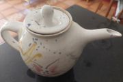 Large Pottery Tea Pot