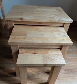 Nest of tables