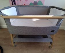 CoZee Air Co-Sleeper Bedside Crib