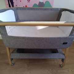 CoZee Air Co-Sleeper Bedside Crib