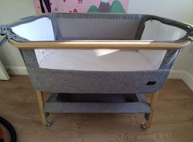 CoZee Air Co-Sleeper Bedside Crib