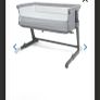 babylo next to me crib-clevamama sleeping pod and nappy bin.. good condition Image 2