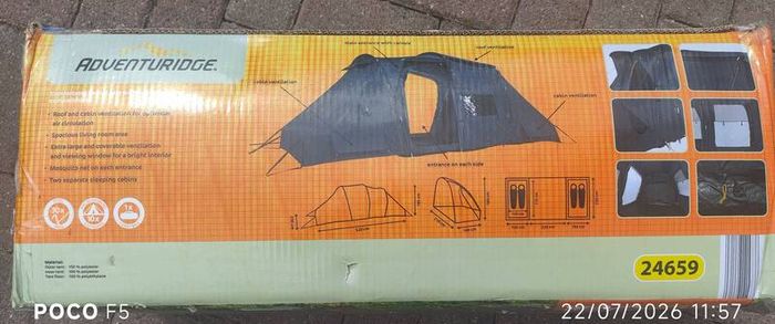 4 Person Tent