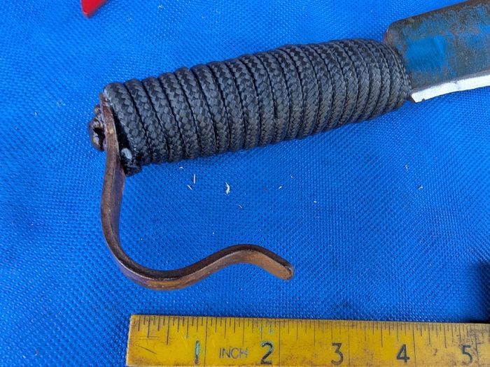 Bill Hook with Corded Handle