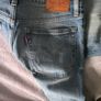 Levis womens trousers Image 2
