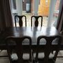Table and 6 chairs Image 7
