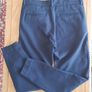 COS Navy Trousers, Size 32R Image 4