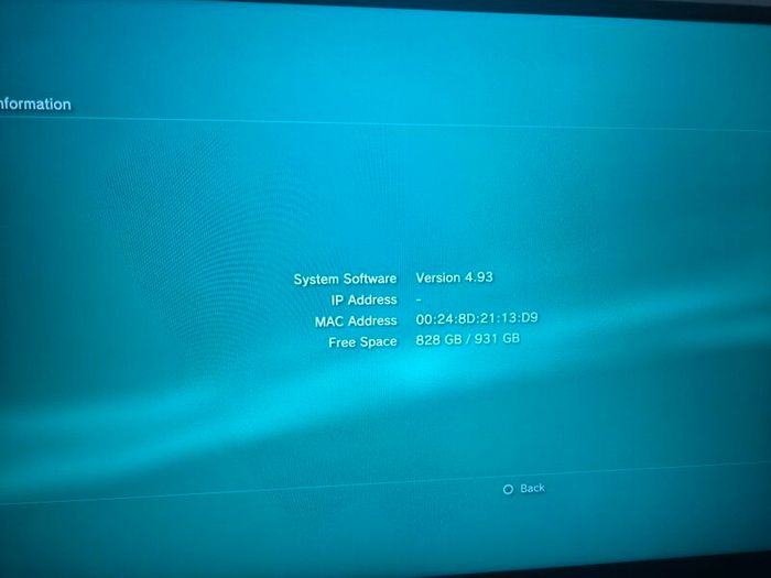 PlayStation 3 Black Slim PS3 1TB Console | NO Controller | Tested & Working