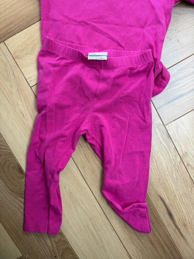 Benetton 18-24 toddler girls top and leggings set
