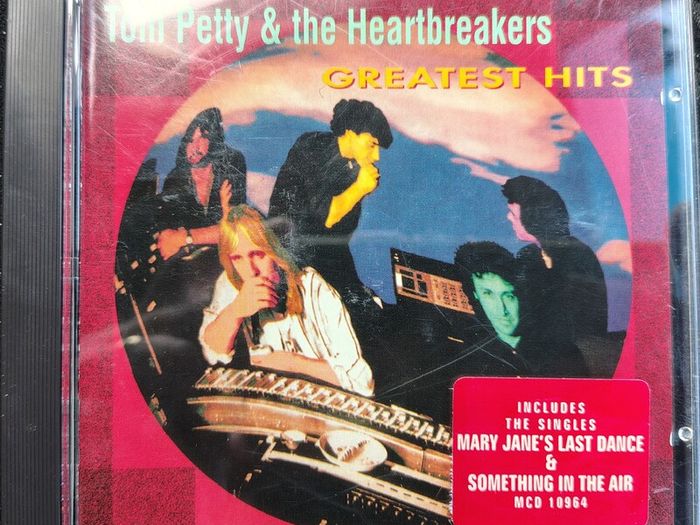 Tom Petty And The Heartbreakers - Greatest Hits CD (1993) Compilation, Remastered Classic Rock EX+