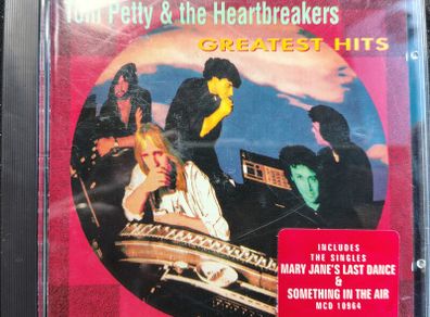Tom Petty And The Heartbreakers - Greatest Hits CD (1993) Compilation, Remastered Classic Rock EX+