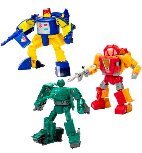 Transformers Legacy United: Go-Bot Guardians 3-pack 5.5''