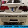 Head Light + Tailight Tint in 12 Colours - 30 x 100cm Image 10