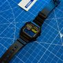 New Casio Royale AE1200 Mod - Fallout Vault-Tec Theme - Black/ Blue Strap Image 3