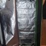 Grow Tent (Used) 60x60x180cm + 75 Watts Full Spectrum LED Grow Light + Fan (Usb-C) Image 7