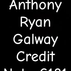 Voucher for Anthony Ryan Galway