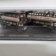 Guinness Die Cast Buses