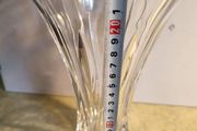 Marquis By Waterford Sheridan Collection Vase Trumpet Crystal Vase .  No. 5