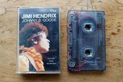 Jimi Hendrix "Johnny B. Goode Cassette Tape