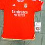 Xl.  Benefica.      Addidas.  Soccer. Jersey. And. Crest. Patch Image 6