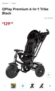Trike QPlay Premium 6-in-1
