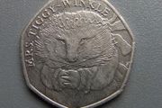 Mrs Tiggy Winkle 50p