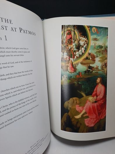 SALE!  THE BIBLE PORTRAYED in 200 Masterpieces of Painting by Christopher Calderhead