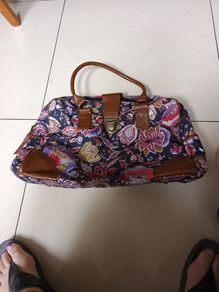 Travel Bag. S- 18-19"  x 11-12"