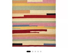 Bronden rug from IKEA.