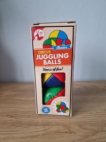 Circus Juggling Balls