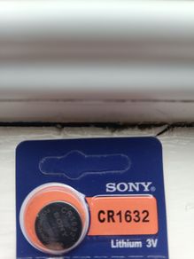 CR 1632 Sony lithium battery - Free shipment