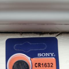 CR 1632 Sony lithium battery - Free shipment